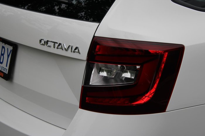 2019 SKODA Octavia 110TSI NE MY19 Candy White
