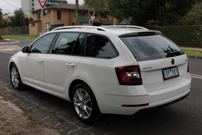 2019 SKODA Octavia 110TSI NE MY19 Candy White