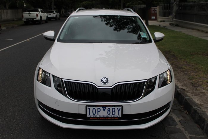 2019 SKODA Octavia 110TSI NE MY19 Candy White