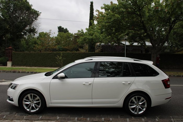2019 SKODA Octavia 110TSI NE MY19 Candy White