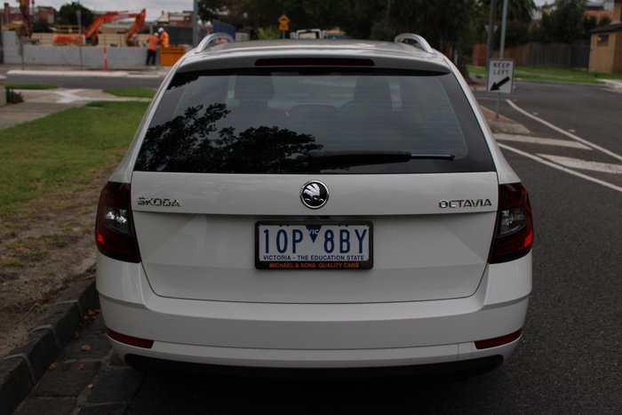 2019 SKODA Octavia 110TSI NE MY19 Candy White