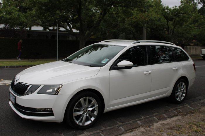 2019 SKODA Octavia 110TSI NE MY19 Candy White