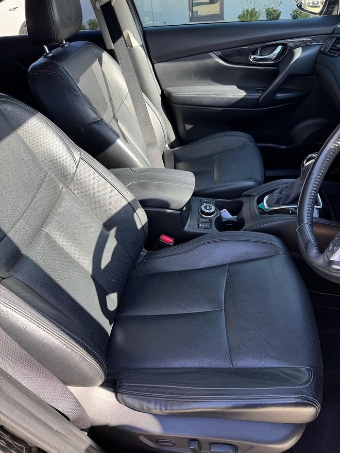 2018 Nissan X-TRAIL Ti T32 Series II 4X4 On Demand Diamond Black