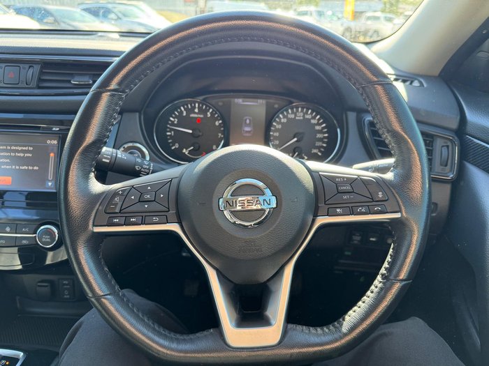 2018 Nissan X-TRAIL Ti T32 Series II 4X4 On Demand Diamond Black