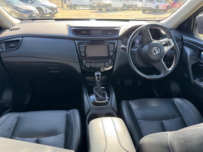 2018 Nissan X-TRAIL Ti T32 Series II 4X4 On Demand Diamond Black