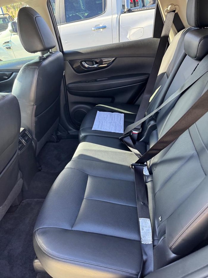 2018 Nissan X-TRAIL Ti T32 Series II 4X4 On Demand Diamond Black