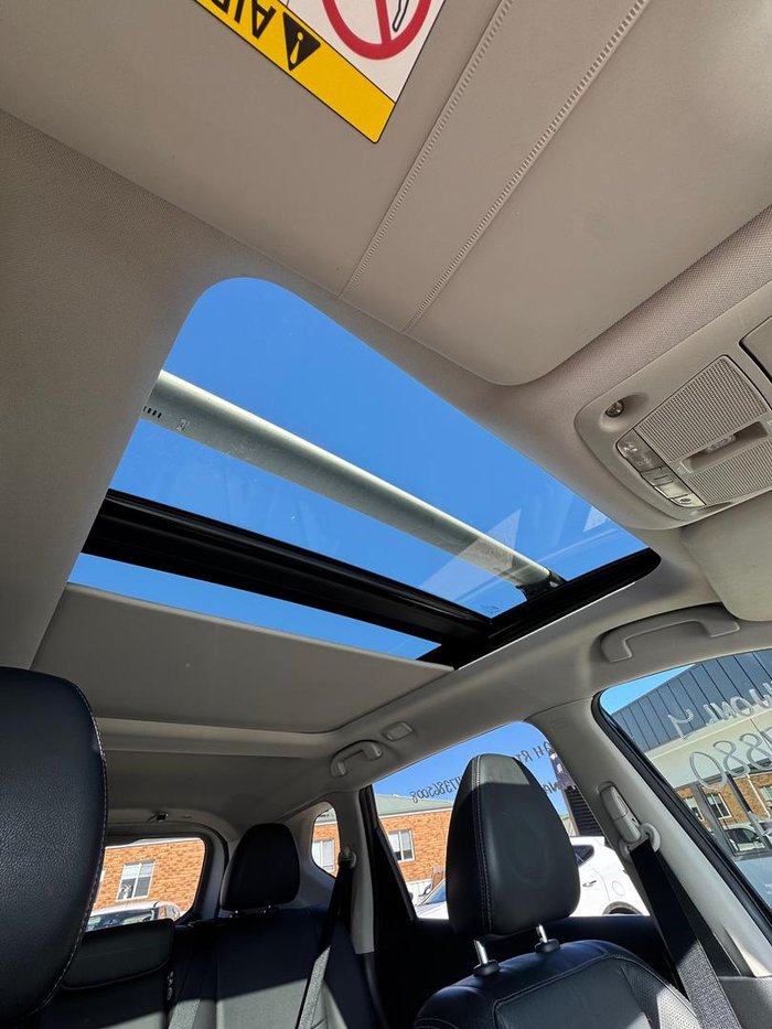 2018 Nissan X-TRAIL Ti T32 Series II 4X4 On Demand Diamond Black