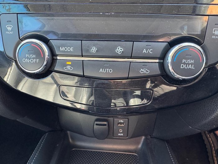 2018 Nissan X-TRAIL Ti T32 Series II 4X4 On Demand Diamond Black