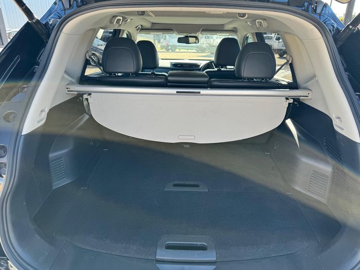 2018 Nissan X-TRAIL Ti T32 Series II 4X4 On Demand Diamond Black