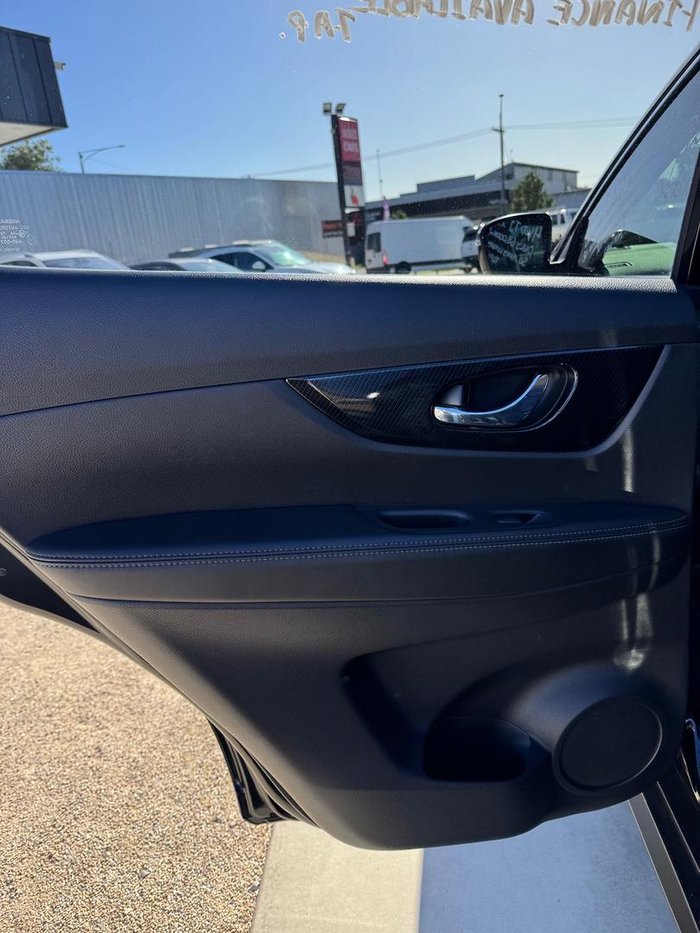 2018 Nissan X-TRAIL Ti T32 Series II 4X4 On Demand Diamond Black