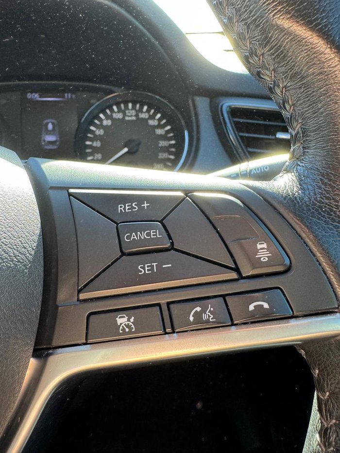 2018 Nissan X-TRAIL Ti T32 Series II 4X4 On Demand Diamond Black