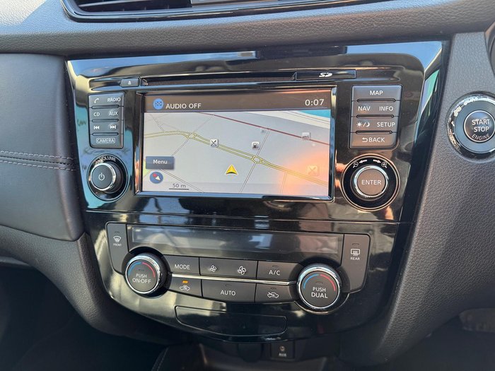 2018 Nissan X-TRAIL Ti T32 Series II 4X4 On Demand Diamond Black