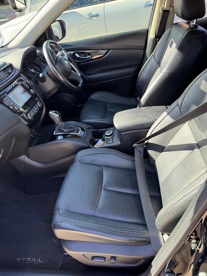 2018 Nissan X-TRAIL Ti T32 Series II 4X4 On Demand Diamond Black