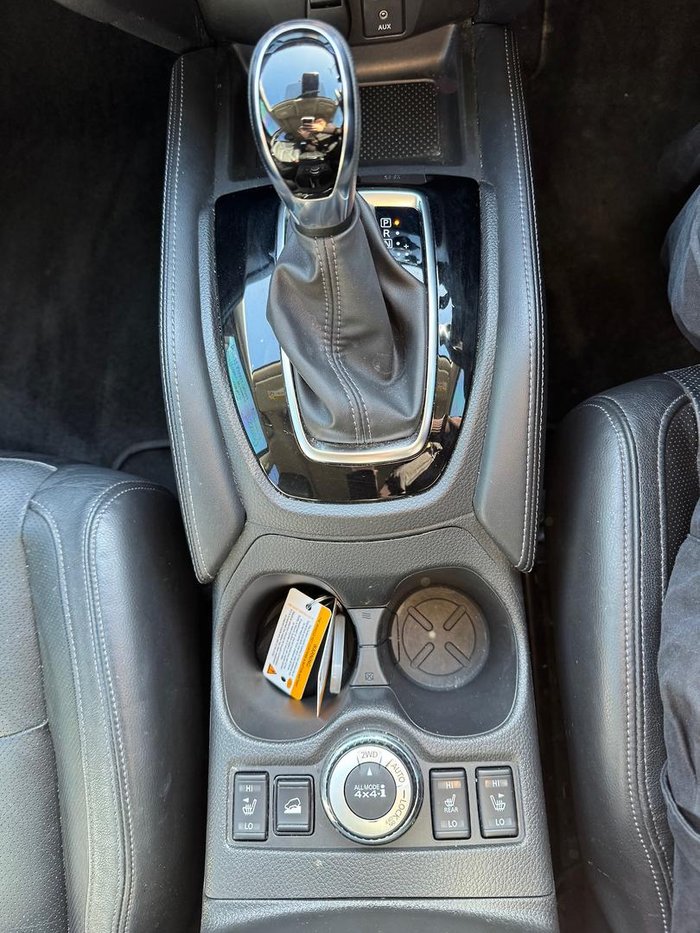 2018 Nissan X-TRAIL Ti T32 Series II 4X4 On Demand Diamond Black