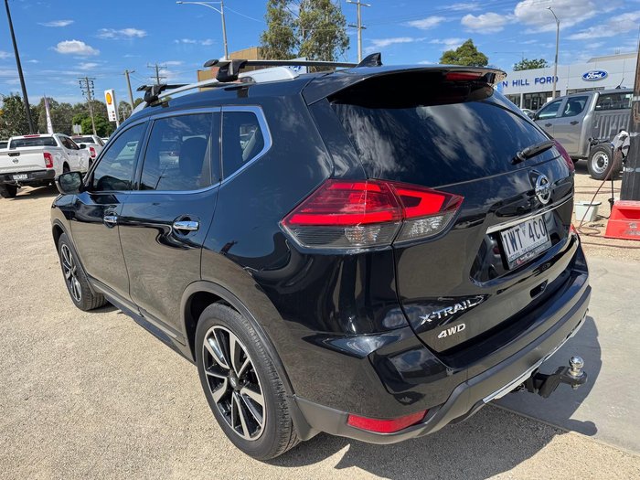 2018 Nissan X-TRAIL Ti T32 Series II 4X4 On Demand Diamond Black