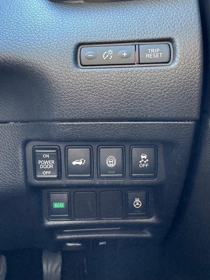 2018 Nissan X-TRAIL Ti T32 Series II 4X4 On Demand Diamond Black