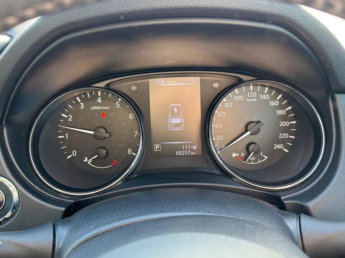 2018 Nissan X-TRAIL Ti T32 Series II 4X4 On Demand Diamond Black