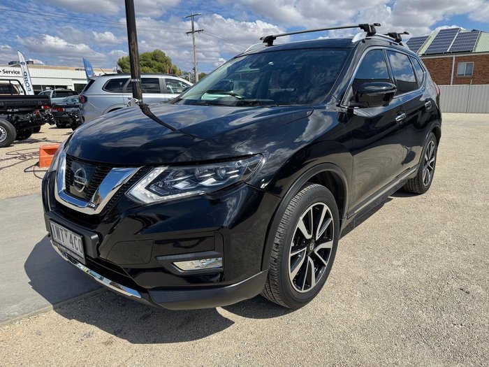 2018 Nissan X-TRAIL Ti T32 Series II 4X4 On Demand Diamond Black