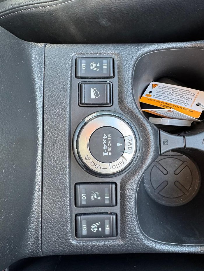 2018 Nissan X-TRAIL Ti T32 Series II 4X4 On Demand Diamond Black