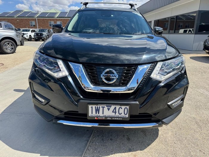 2018 Nissan X-TRAIL Ti T32 Series II 4X4 On Demand Diamond Black