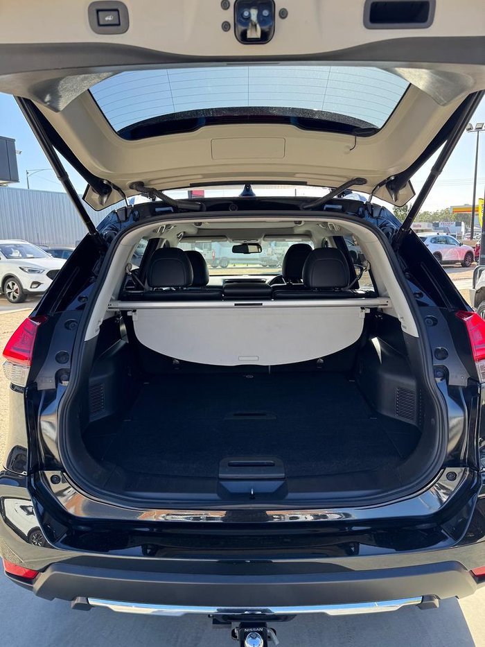 2018 Nissan X-TRAIL Ti T32 Series II 4X4 On Demand Diamond Black