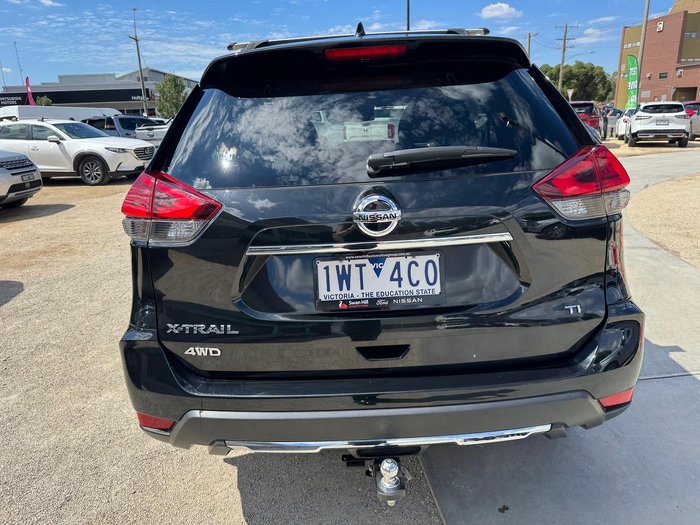 2018 Nissan X-TRAIL Ti T32 Series II 4X4 On Demand Diamond Black