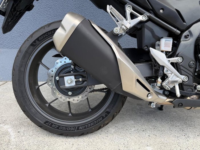 2024 Honda CB500F ABS (CB500FA) CB500 Black