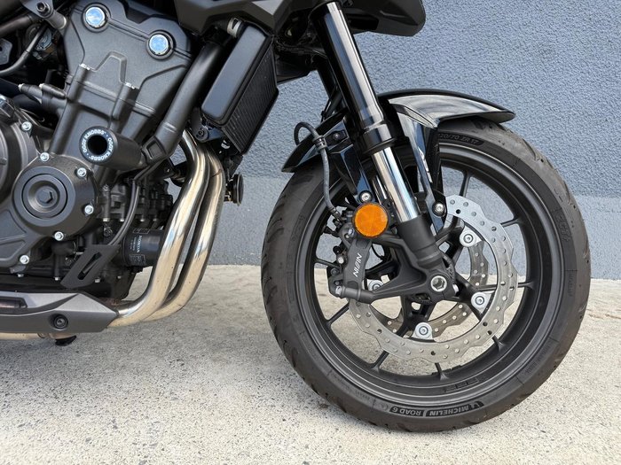 2024 Honda CB500F ABS (CB500FA) CB500 Black