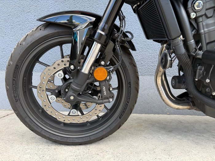 2024 Honda CB500F ABS (CB500FA) CB500 Black