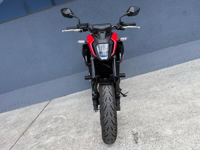 2024 Honda CB500F ABS (CB500FA) CB500 Black