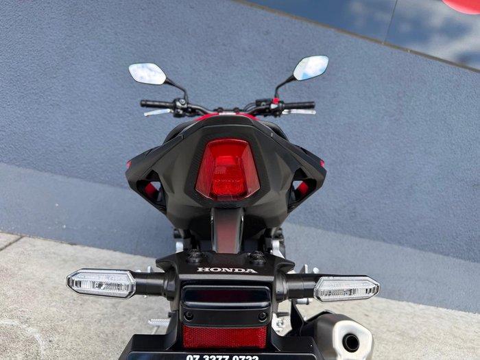 2024 Honda CB500F ABS (CB500FA) CB500 Black