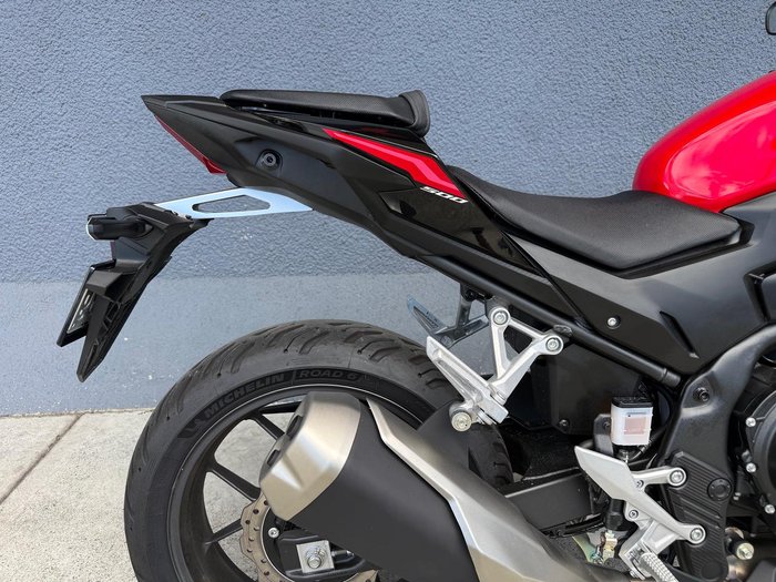 2024 Honda CB500F ABS (CB500FA) CB500 Black