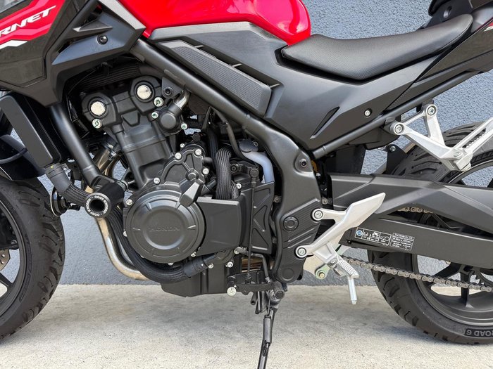 2024 Honda CB500F ABS (CB500FA) CB500 Black