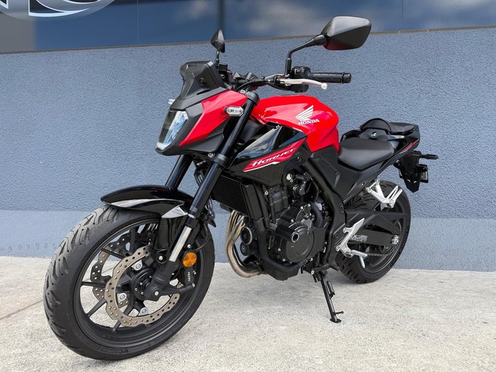 2024 Honda CB500F ABS (CB500FA) CB500 Black