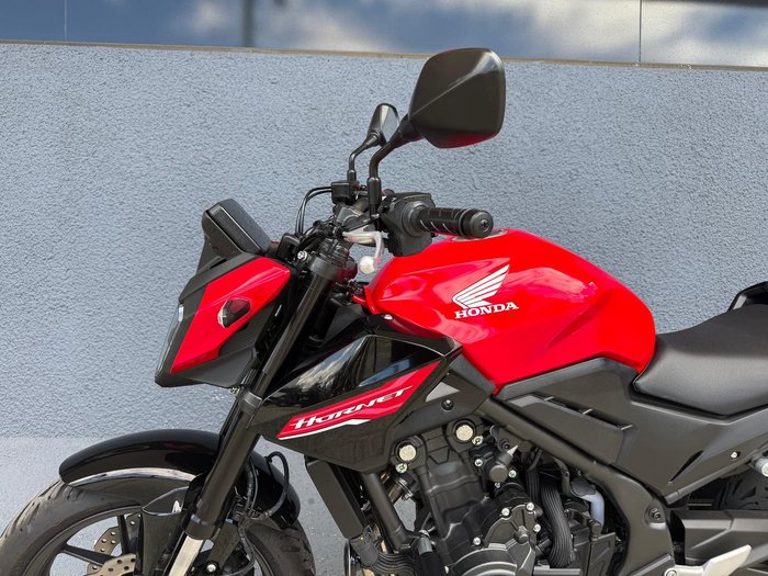 2024 Honda CB500F ABS (CB500FA) CB500 Black