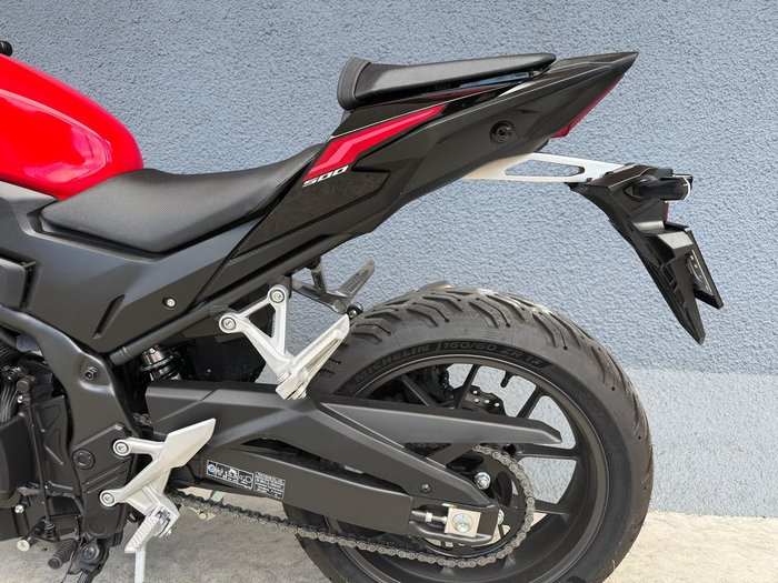 2024 Honda CB500F ABS (CB500FA) CB500 Black