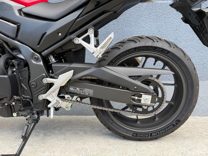 2024 Honda CB500F ABS (CB500FA) CB500 Black