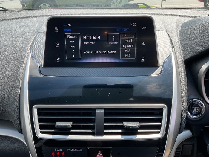 2019 Mitsubishi Eclipse Cross Exceed