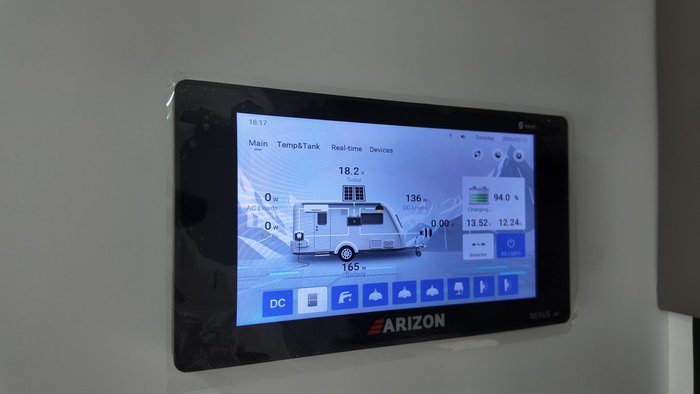 2026 Vivid Caravans Voyager 21 Large Ensuite