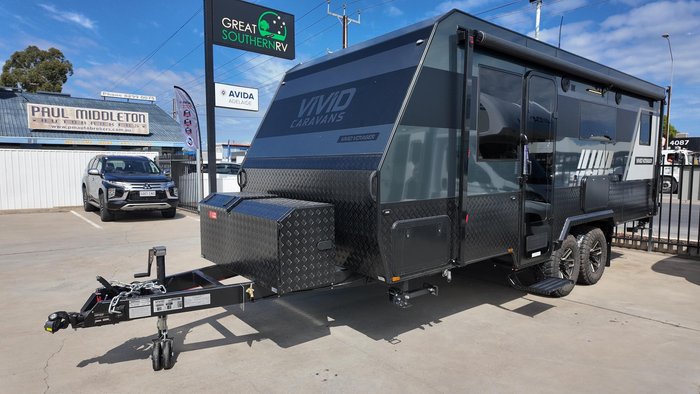 2026 Vivid Caravans Voyager 21 Large Ensuite