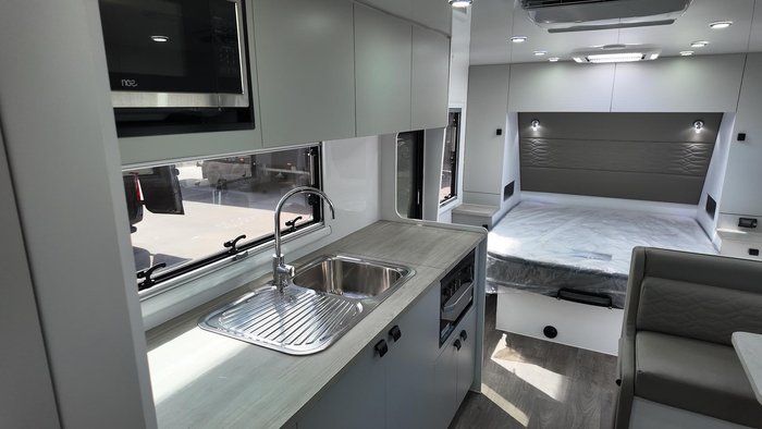 2026 Vivid Caravans Voyager 21 Large Ensuite