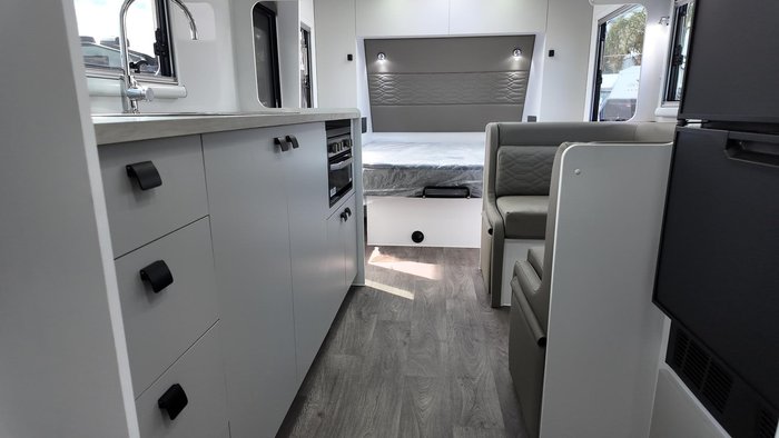 2026 Vivid Caravans Voyager 21 Large Ensuite