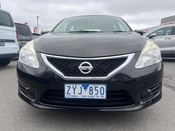 2013 Nissan Pulsar ST