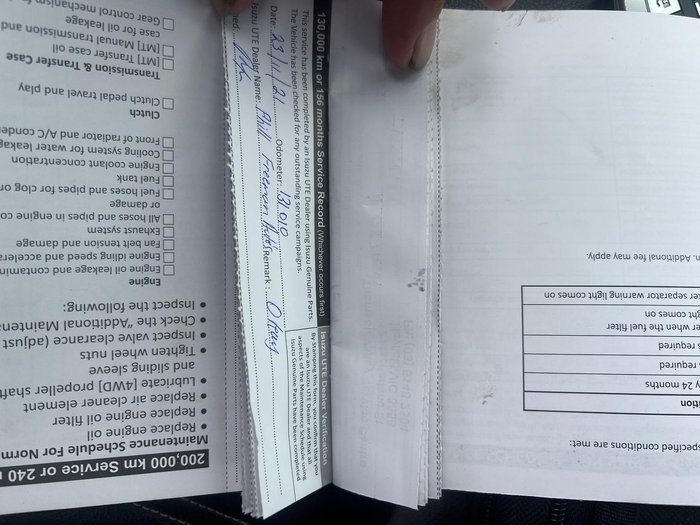 2017 Isuzu MU-X LS-T