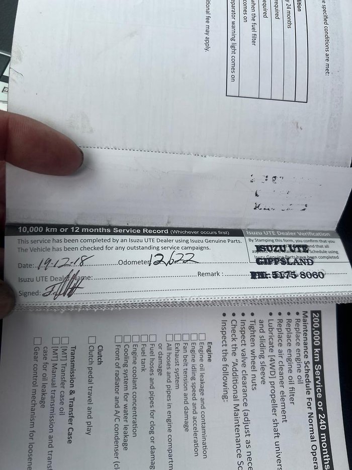 2017 Isuzu MU-X LS-T