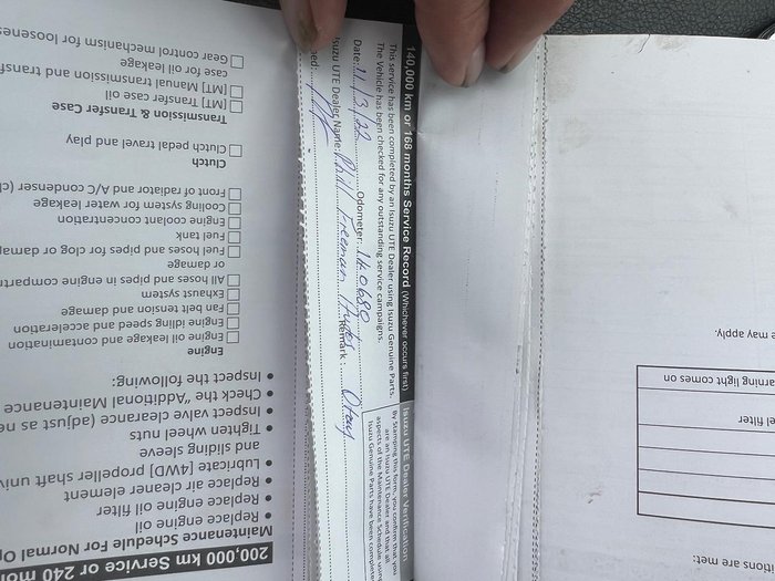 2017 Isuzu MU-X LS-T