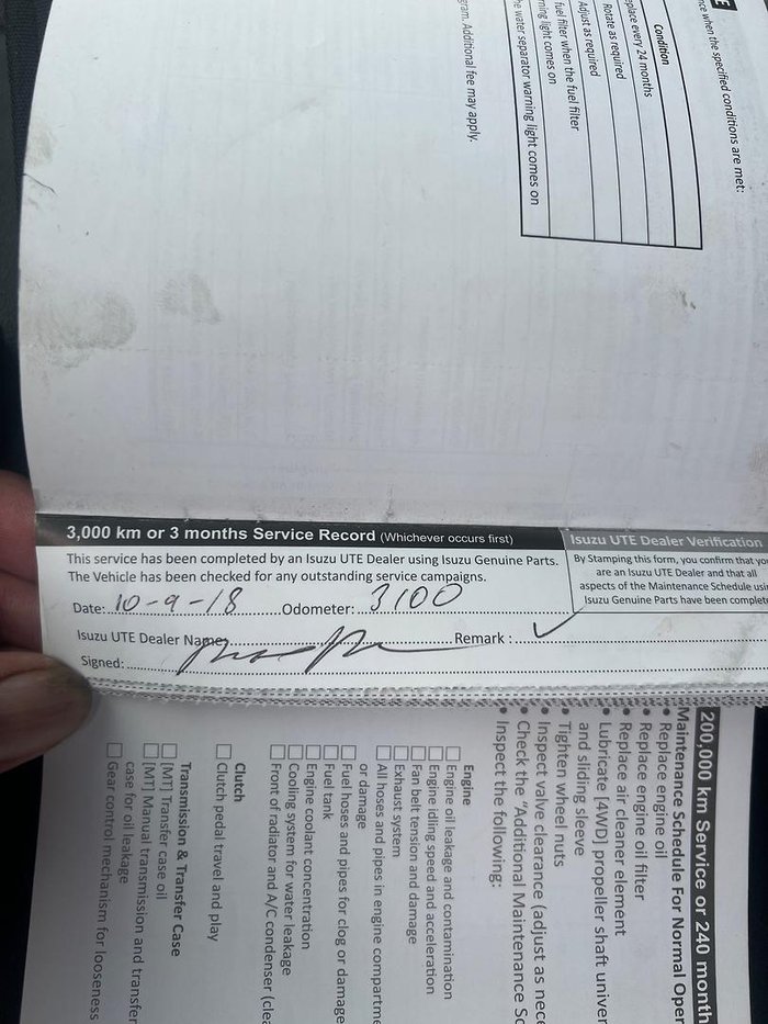 2017 Isuzu MU-X LS-T