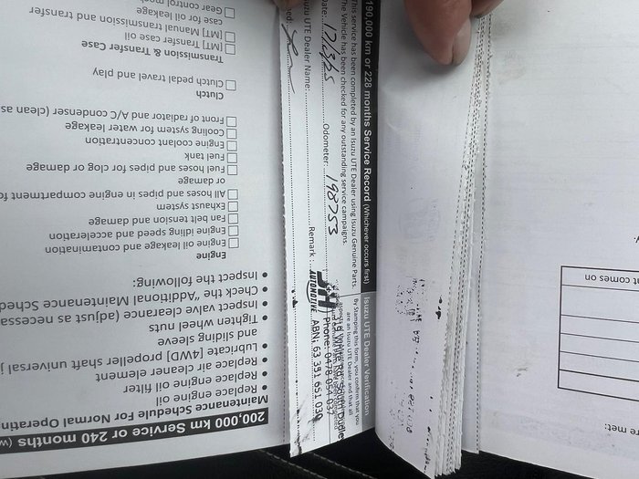 2017 Isuzu MU-X LS-T