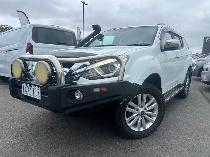 2017 Isuzu MU-X LS-T