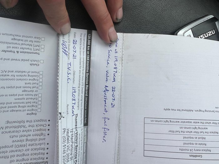 2017 Isuzu MU-X LS-T